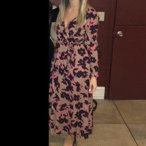 ASOS Floral Cocktail Dress